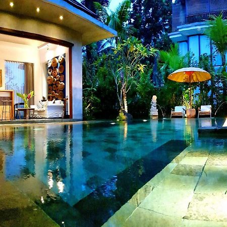 Delodtunduh Villa 2 ウブド エクステリア 写真