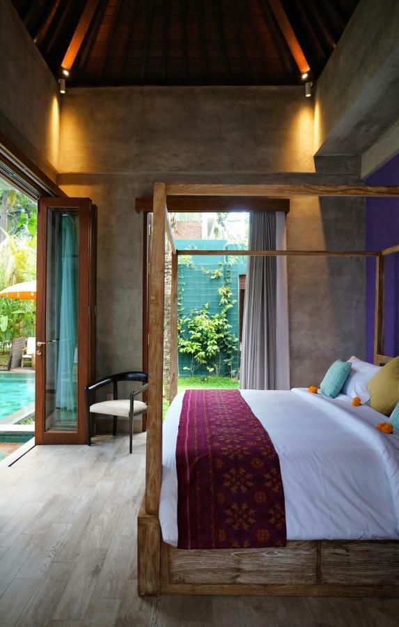 Delodtunduh Villa 2 ウブド エクステリア 写真