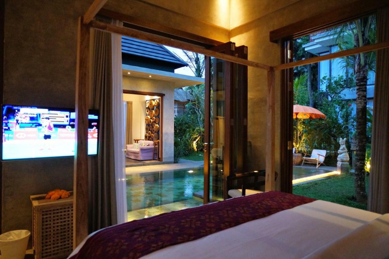 Delodtunduh Villa 2 ウブド エクステリア 写真