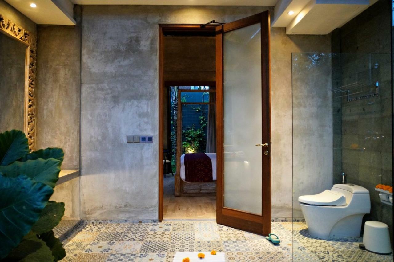 Delodtunduh Villa 2 ウブド エクステリア 写真