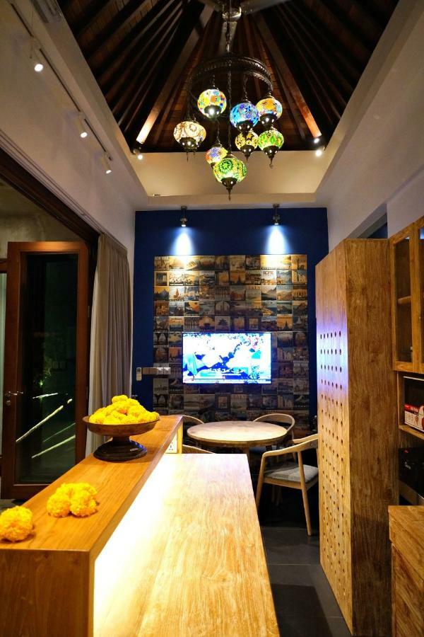 Delodtunduh Villa 2 ウブド エクステリア 写真