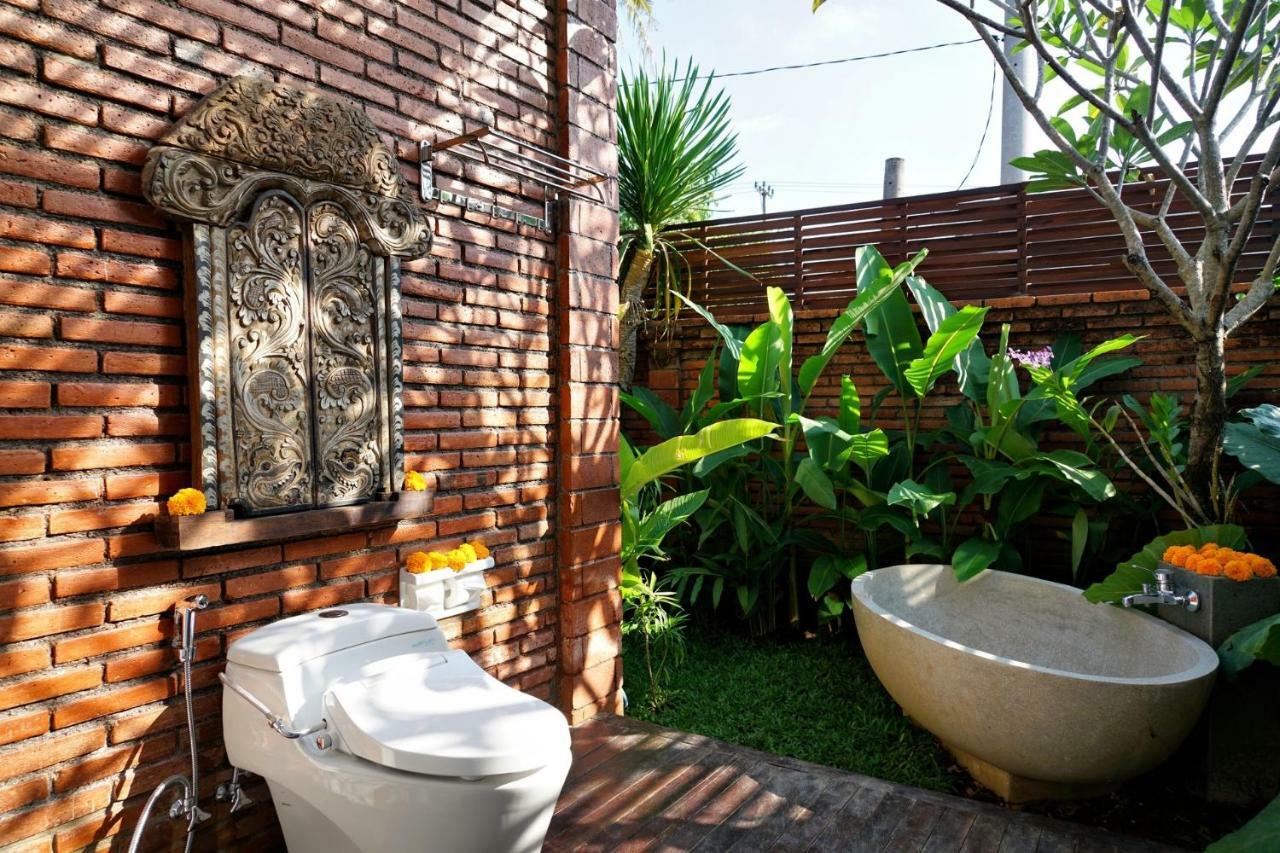 Delodtunduh Villa 2 ウブド エクステリア 写真