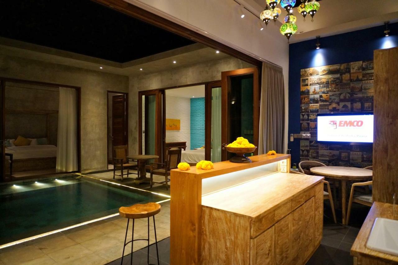 Delodtunduh Villa 2 ウブド エクステリア 写真