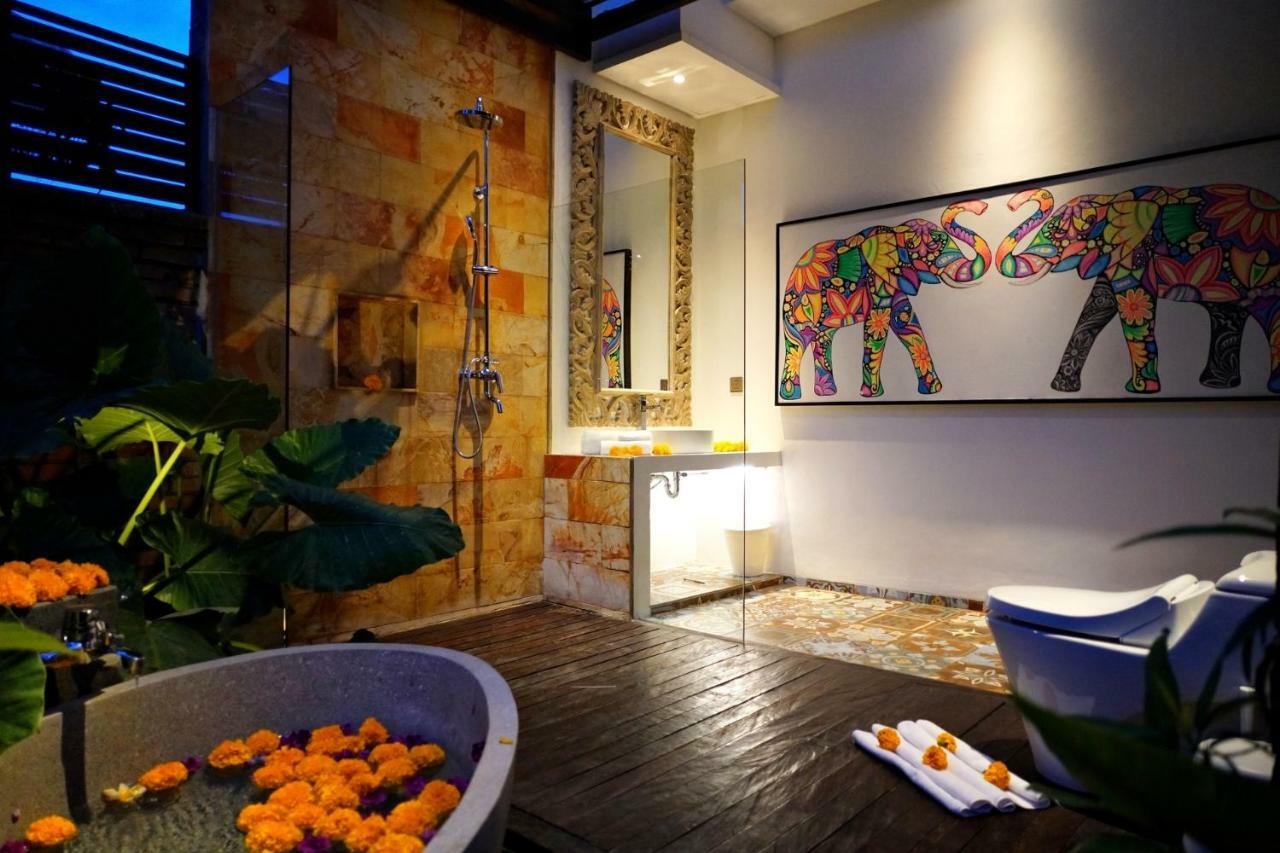 Delodtunduh Villa 2 ウブド エクステリア 写真