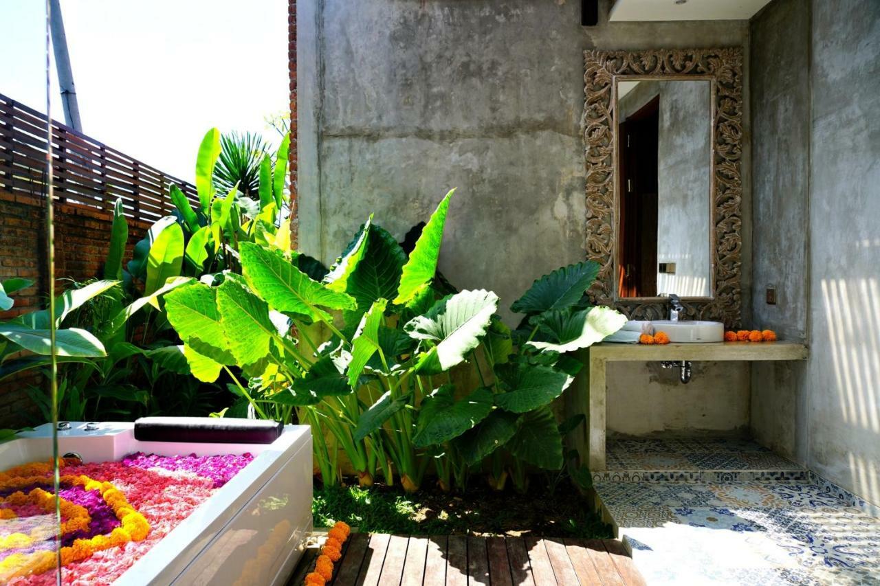 Delodtunduh Villa 2 ウブド エクステリア 写真