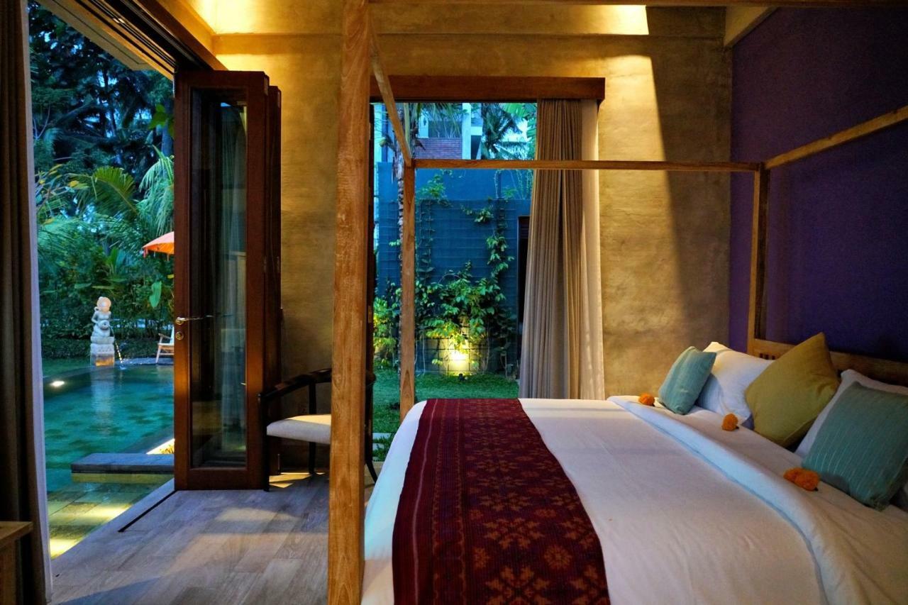 Delodtunduh Villa 2 ウブド エクステリア 写真