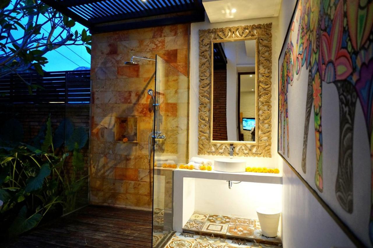 Delodtunduh Villa 2 ウブド エクステリア 写真