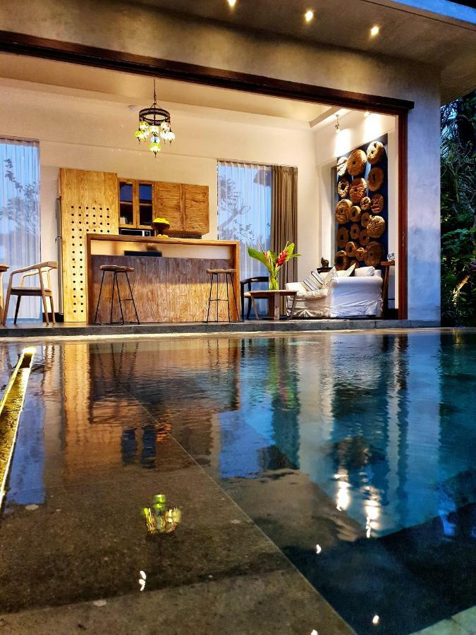 Delodtunduh Villa 2 ウブド エクステリア 写真
