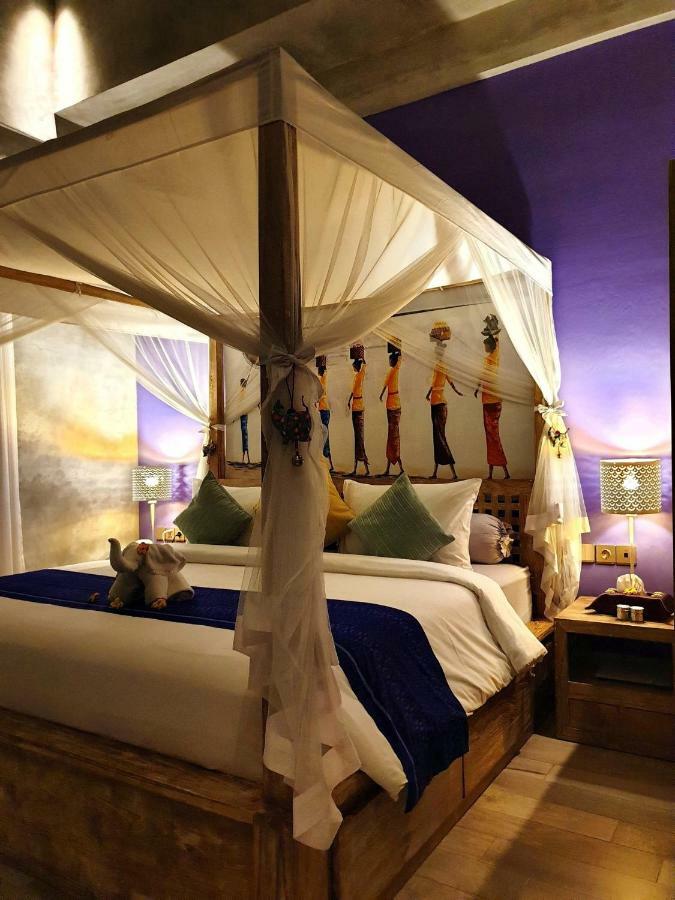 Delodtunduh Villa 2 ウブド エクステリア 写真